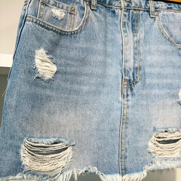 Forever 21 Jean Skirt | Women’s Size 26 - Picture 2 of 4